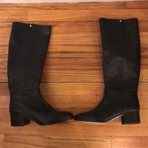 Never worn tall J Crew boots